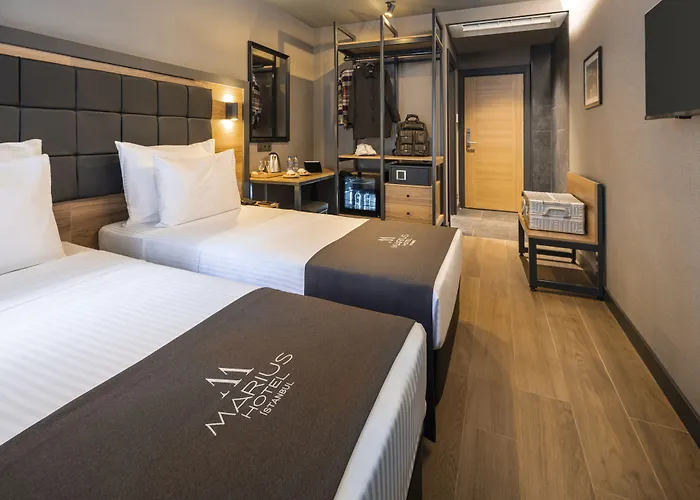 Hotell Marius Istanbul